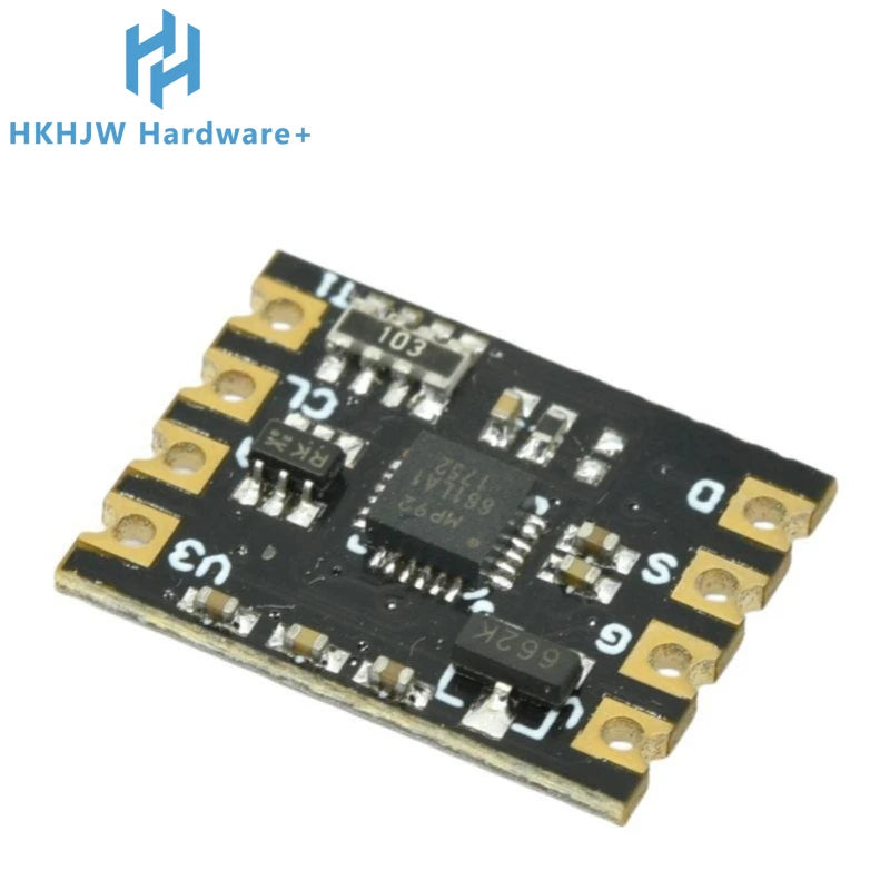 ZY MPU9250 9-Axis Gyroscope Sensor Module Accelerometer Magnetometer Attitude Detection I2C Communication