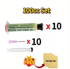 RMA-223 10cc Flux No Clean Flux Soldering Iron Welding Flux Consumer Electronics Repair Solder Paste For Phone LED BGA SMD PGA