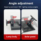 600W 344LED Outdoor Solar Led Lights 3 Modes Motion Sensor Solar Flood Lights Waterproof Security Lights Exterior Solar Lamp
