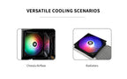 Thermalright 140mm Case Fan TL-C14/C14C/C14C-S/C14CW/C14CW-S CPU Cooling Fan ARGB 140mm Balance Fan Balance Performance Fan