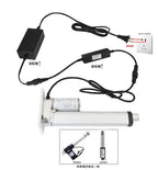 10MM-150MM  Mirco Electric Linear Actuator  DC motor  12V/24V 20-150N Reciprocating Motor Remote Automation