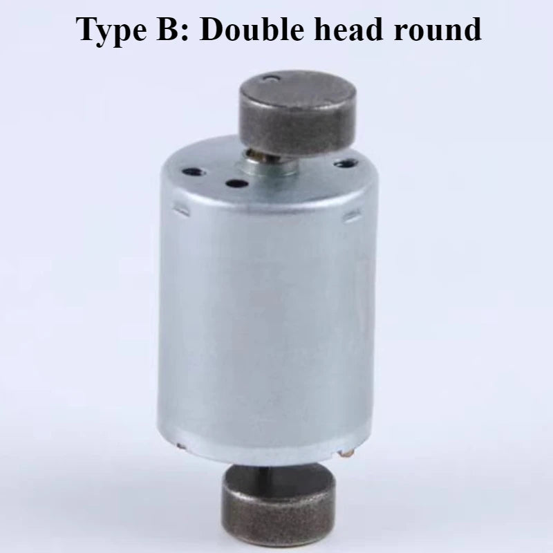 High Speed 6000rpm/8500RPM Strong Vibration 6V 12V 24V DC Vibration Motor For Micro Massage Eccentric Industrial Small Motor