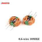 5pcs/1pc R Rod Common Mode Toroidal Inductor Coil 4x15mm 5x20 14x9x5 22x14x8mm 0.6-1.2mm Wire 3.3UH/2-10MHz 4-10A Power Filter