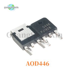10PCS NEW AOD482 AOD484 AOD446 AOD444 AOD442 N-channel Commonly used field-effect transistor TO-252 SMD