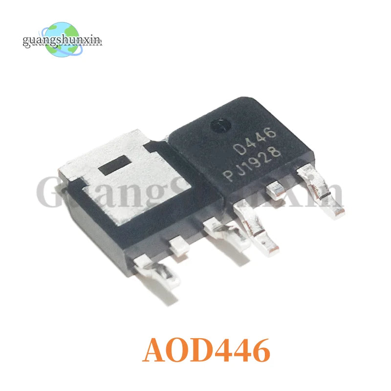 10PCS NEW AOD482 AOD484 AOD446 AOD444 AOD442 N-channel Commonly used field-effect transistor TO-252 SMD