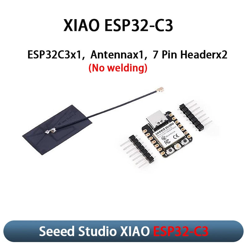 seeed XIAO ESP32-C3/C5/C6/S3 optional Mini Development Board Module 2.4GHz WiFi,BlE 5.0,for Arduino IoT Intelligent system