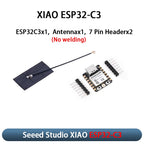 seeed XIAO ESP32-C3/C5/C6/S3 optional Mini Development Board Module 2.4GHz WiFi,BlE 5.0,for Arduino IoT Intelligent system