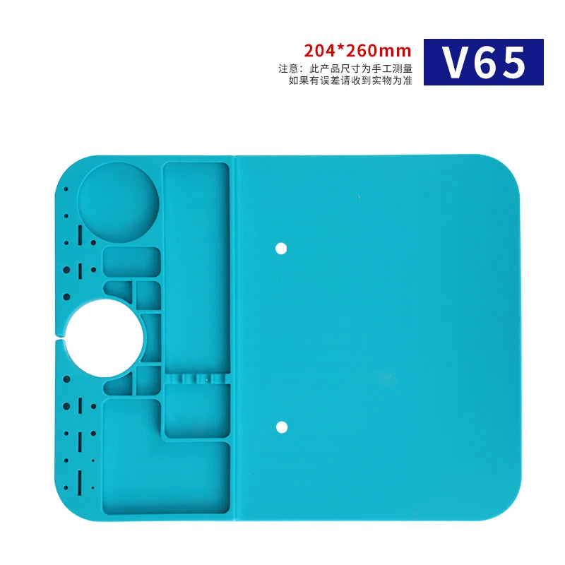 MECHANIC Silicone Repair Pad Soldering Mat Antistatic Heat Resistant Insulation Work Mat Welding Repair Platform