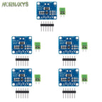 1-10PCS MCU-219 INA219 I2C port Zero drift bidirectional current power supply monitoring sensor module MCU INA 219