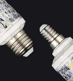 LED corn light bulbs E27 E14 30W 40W AC 220V 240V 5730 SMD LED crystal lamp 360 Beam Angle Replace Halogen Chandelier light