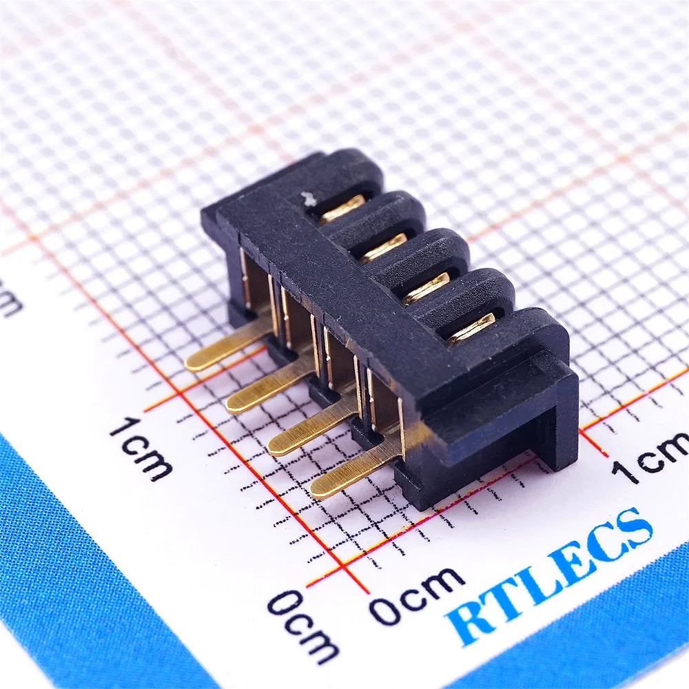5 Pairs Pitch 2.5 mm 2 3 4 5 6 7 8 9 10 11 Positions Female Blade Socket Male Header Battery Connector Right Angle Straight