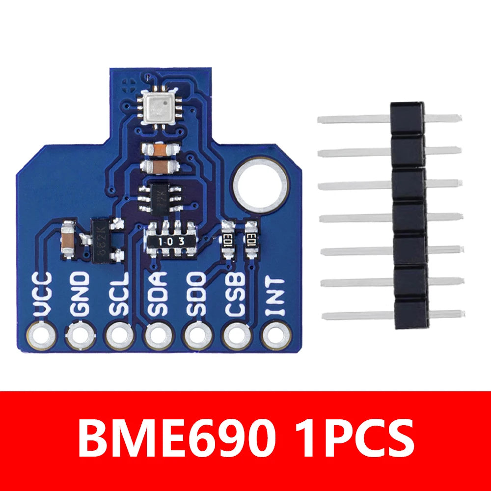 CJMCU-680 BME680 Digital Temperature Humidity Pressure Sensors High Altitude Detection Module For Arduino