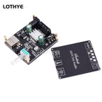 Bluetooth 5.0 Mini Cool Audio Digital Power Amplifier Board 20W*2 50W*2 100W*2 Stereo Wireless AMP Amplificador Module AUX Input