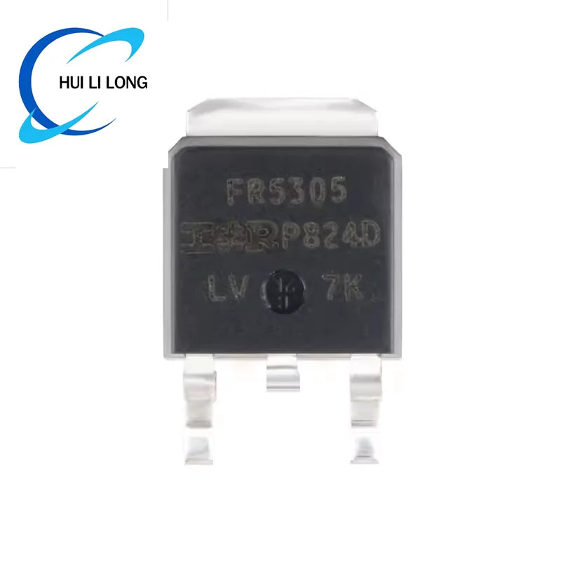 10pcs/1pc IRFR5305TRPBF IRF5305 FR5305 IRFR5305PBF TO-252 P-channel -55V/-31A MOSFET Chip IC New Original