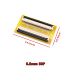 FPC Extension Board FFC Flexible Ribbon Cable Adapter Board 1.0/0.5mm Spacing Flat Wire 4P/8P/10P/20P/40P-60P for Electronics