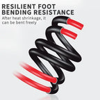 100 Meters/ 10M 3:1 Ratio Adhesive Lined Heat Shrink Tube Thicken With Glue Dual Wall Tubing Diameter 2.4/3.2/4.8/6.4/7.9/9.5mm