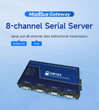 RS485/232/422 to RJ45 CDEBYTE NB183E/ES/S-V2 8-Channel Serial Server ModBus RTU to TCP Build-in Watchdog MQTT HTTP