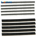 10PCS 1x40Pin 2.54mm Pitch PH8.5 Single Row Female PCB Socket Board Male Pin Header Connector For Arduino