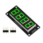 TM1637 LED Display Module For Arduino 7 Segment 4 Bits 0.56 Inch Clock RED Anode Digital Tube Four Serial Driver Board Pack