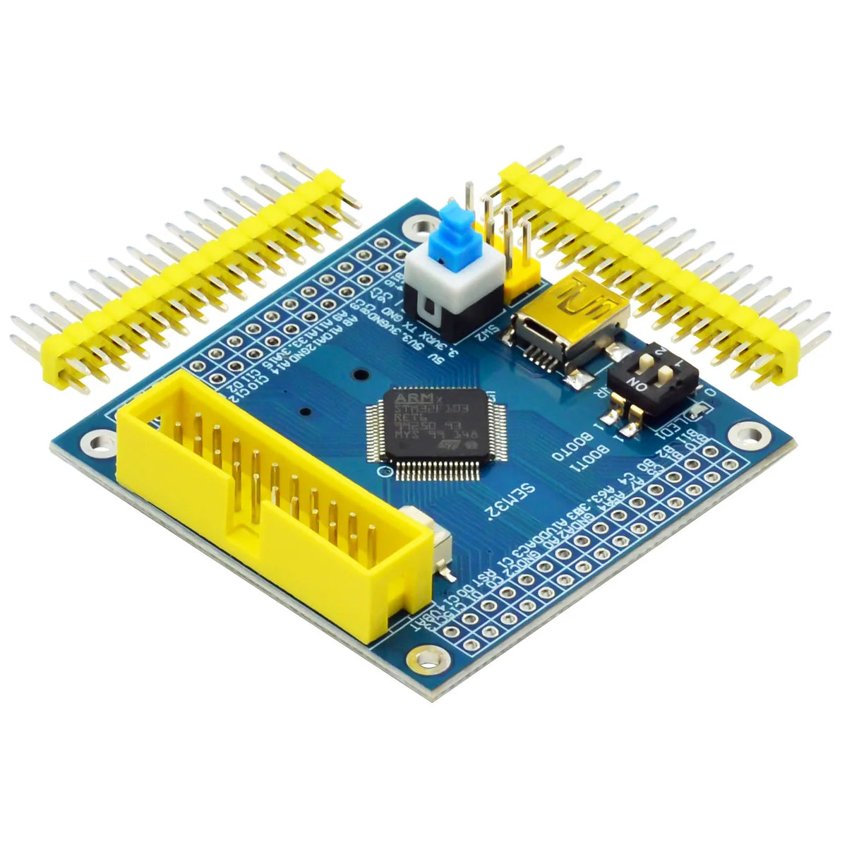 STM32F103 Development Board RCT6/R8T6/RBT6/RET6 MCU Core Learning Board for Electronics Projects