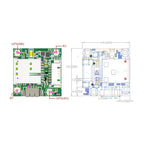 SStock SIMcom SIM7070E/G SIM7000E/G NBIOT CATM LPWA Core Board 1pcs for IoT Wireless Communication