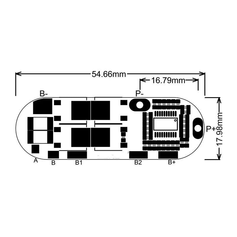 3S 25A 18650 Li-ion BMS Board 11.1V/12.6V Power Tools E-Bike E-Scooter Raspberry Pi Arduino DIY Kit Power Bank TP4056 LM2596