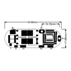 3S 25A 18650 Li-ion BMS Board 11.1V/12.6V Power Tools E-Bike E-Scooter Raspberry Pi Arduino DIY Kit Power Bank TP4056 LM2596
