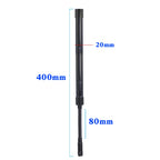 5G Gooseneck Antenna 600-6000MHz 4G 5G LTE 2.4G 5.8G UWB Omnidirectional WIFI Router External Remote Antenna SMA TNC N Male Head