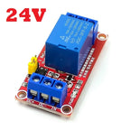 1 2 4 6 8 Channel 5V 12V 24V Relay Module Board Shield with Optocoupler Support High and Low Level Trigger for Arduino