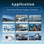 300W High-Power Adjustable Power Supply Substrate Bare Board Power Supply 220V to 12V/24V/48V/6A/8A/ Isolated Power Transformer