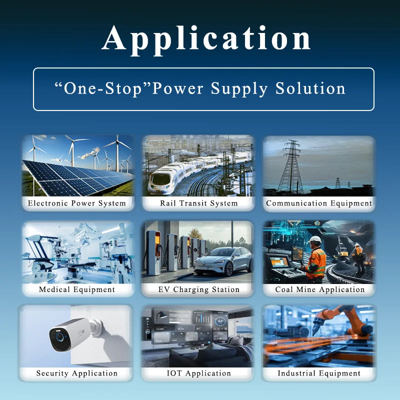 300W High-Power Adjustable Power Supply Substrate Bare Board Power Supply 220V to 12V/24V/48V/6A/8A/ Isolated Power Transformer