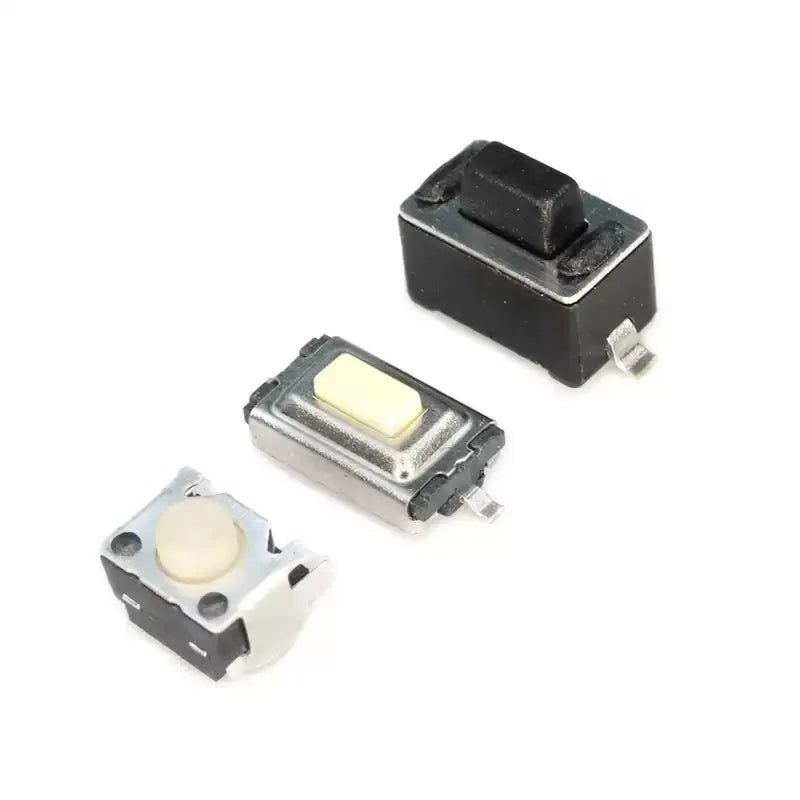 20Pcs SMD Tactile Switch Micro Push Button Silicone Key 3x4 3x6 4x4mm 2Pin 4Pin Electronic Component Switchs