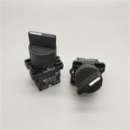 XB2-ED21 XB2-ED25 XB2-ED33 XB2-ED33 2/3 Positions 1N0/1NC&1NO/2NO Latching Self-Locking /Momentary Selector Push Button Switch