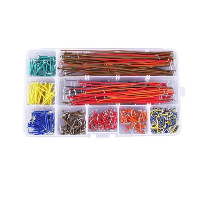 MB102 Breadboard Power Supply Module + MB-102 830/400 Points Solderless Breadboard Kit with 65 Flexible Jumper Wires 3.3V/5V