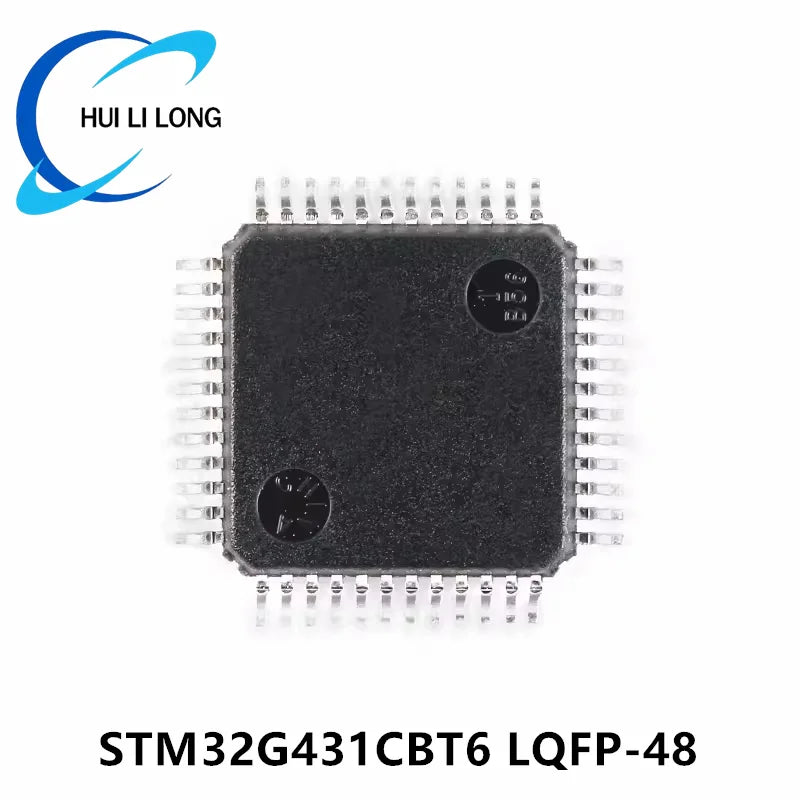 STM32G431CBT6 LQFP-48 STM32G431 STM32 G431CBT6 LQFP48 Cortex-M4 32-bit Microcontroller MCU IC Controller Chip New Original