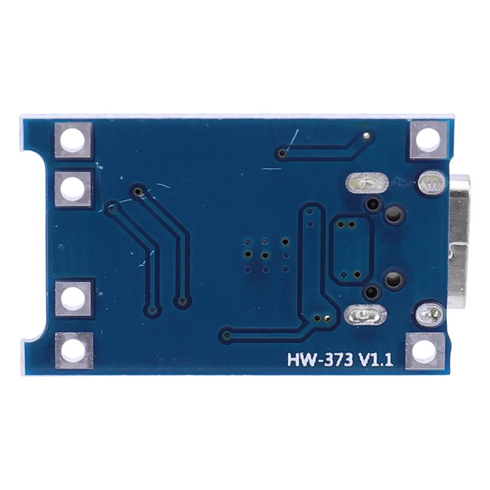 50-1pcs TP4056 3A 5V Lithium Battery Charging Board Module Micro USB/Type-c Interface Charging Protection 2-in-1