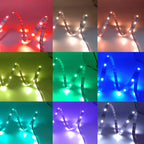 Usb Led Strip 5V 5050 Smart Led Light For Wall Room Bluetooth Wifi Alexa 15 20 Meter Rgb Tape Tv Backlight Led Ribbon Band Luces