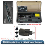 ALIENTEK T90B Smart Soldering Iron PD3.1 140W 80-450℃ Adjustable Temperature Precision Welding Solder Tools T245 Tip Series
