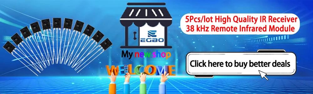 5Pcs/lot High Quality IR Receiver 38 kHz Remote Infrared Module TSOP4838 DIP-3