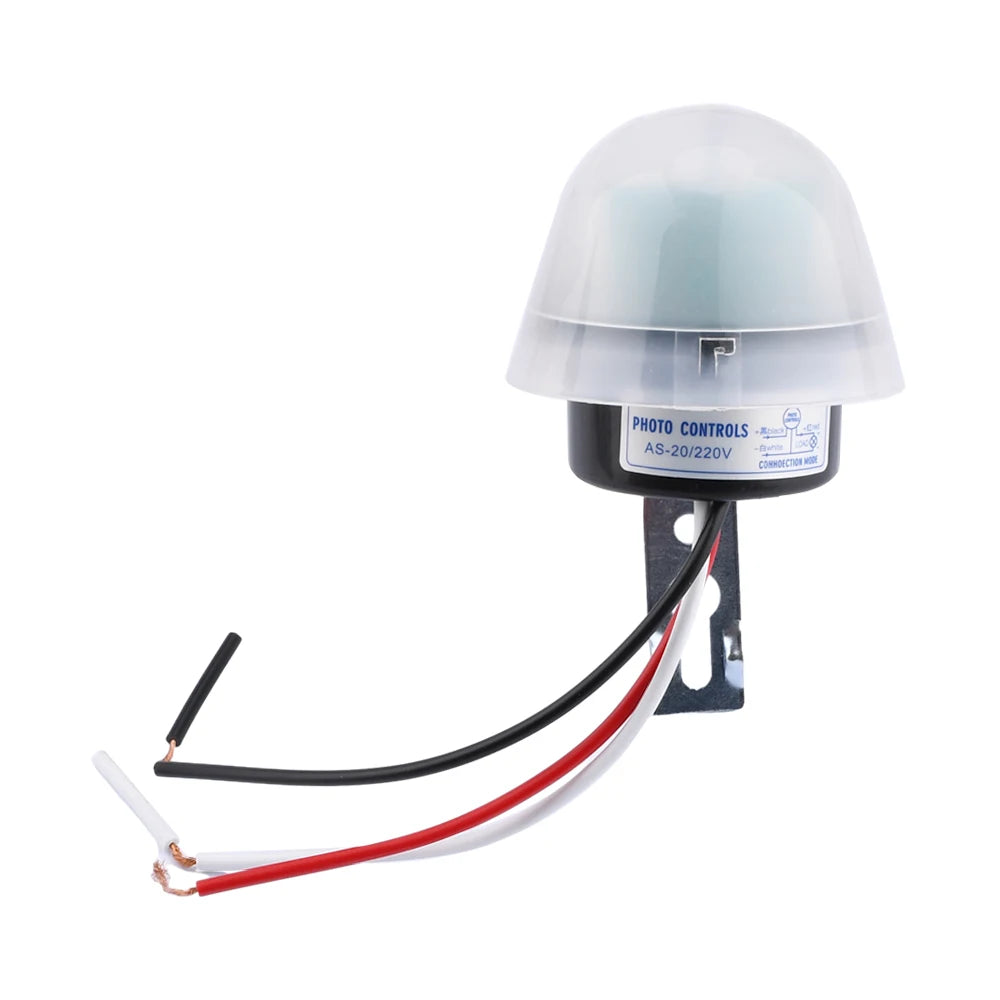Automatic On Off Photocell Street Light Switch Street Light Photoswitch Photocell Sensor Switch Photo Control Sensor