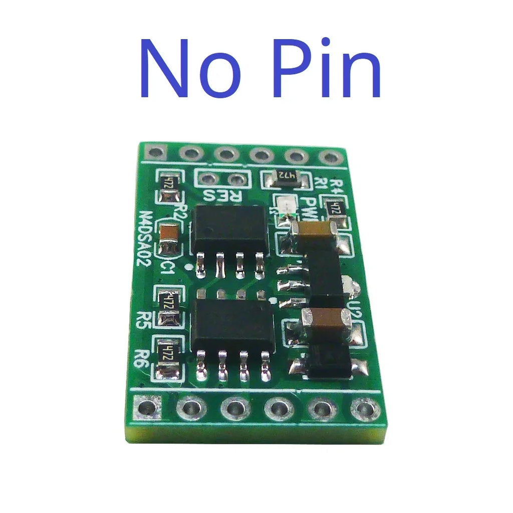 Industrial Dual DS18B20 RS485 Modbus RTU Temperature Module, 5-24V DC, for Smart Home Thermostat & IO