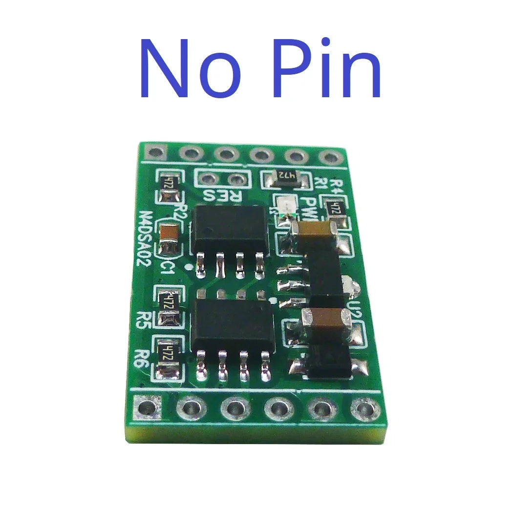 Industrial Dual DS18B20 RS485 Modbus RTU Temperature Module, 5-24V DC, for Smart Home Thermostat & IO