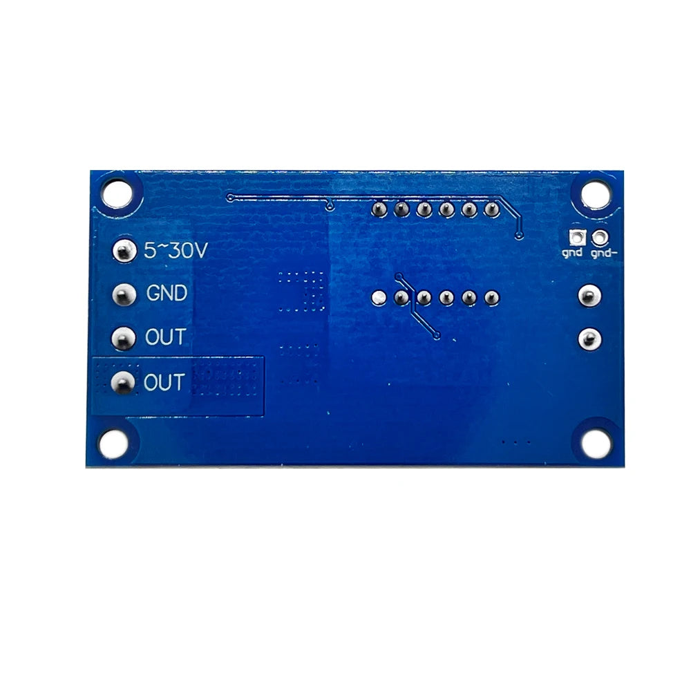 DC 6-30V Digital Time Delay Relay LED Display Automation Cycle Timer Control Switch Adjustable Timing Relay Time Delay Switch