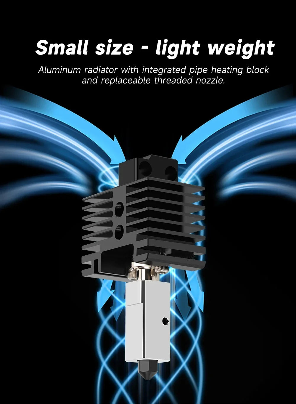 For Bambu Lab X1 Series Hotend Upgrade 2.0 Version Bambulab Bi Metal Fit Bamboo Bambu labs X1 X1C Hot End X1C Thermistor