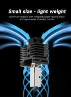 For Bambu Lab X1 Series Hotend Upgrade 2.0 Version Bambulab Bi Metal Fit Bamboo Bambu labs X1 X1C Hot End X1C Thermistor