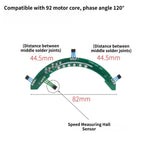 E-Bike Brushless Motor Hall Sensor Board LDX92-120X LDX110-120 14 Inch Motor Hall Signal Sensor Electric Bicycle Replacement