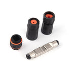 Linkwylan IP68 Waterproof RJ45 Field Extension Connector Full Shielded Toolless Type Tool-Free Connection For Cat6 6A Cat7 Cable