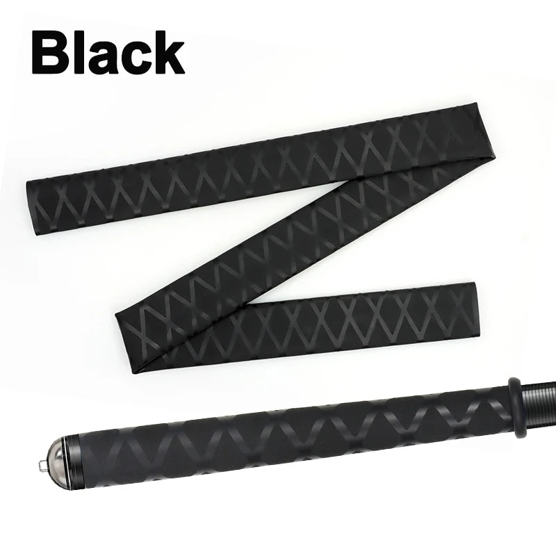 Anti-Slip Heat Shrink Tube ID 15mm - 60mm Handle Grip Repair Tool Protective Tubing Non-slip Insulation Sleeve for Fishing Rod