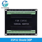 ESP8266 ESP32 CP2102 CH340 NodeMcu V3 V2 D1 MINI Lua Wireless WIFI Module Connector Development Board CP2102 ESP-12E Micro USB