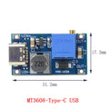 1PCS MT3608 DC-DC Step Up Converter Booster Power Supply Module Boost Step-up Board MAX output 28V 2A for arduino diy kit